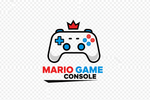 Mario Game Console shop logo